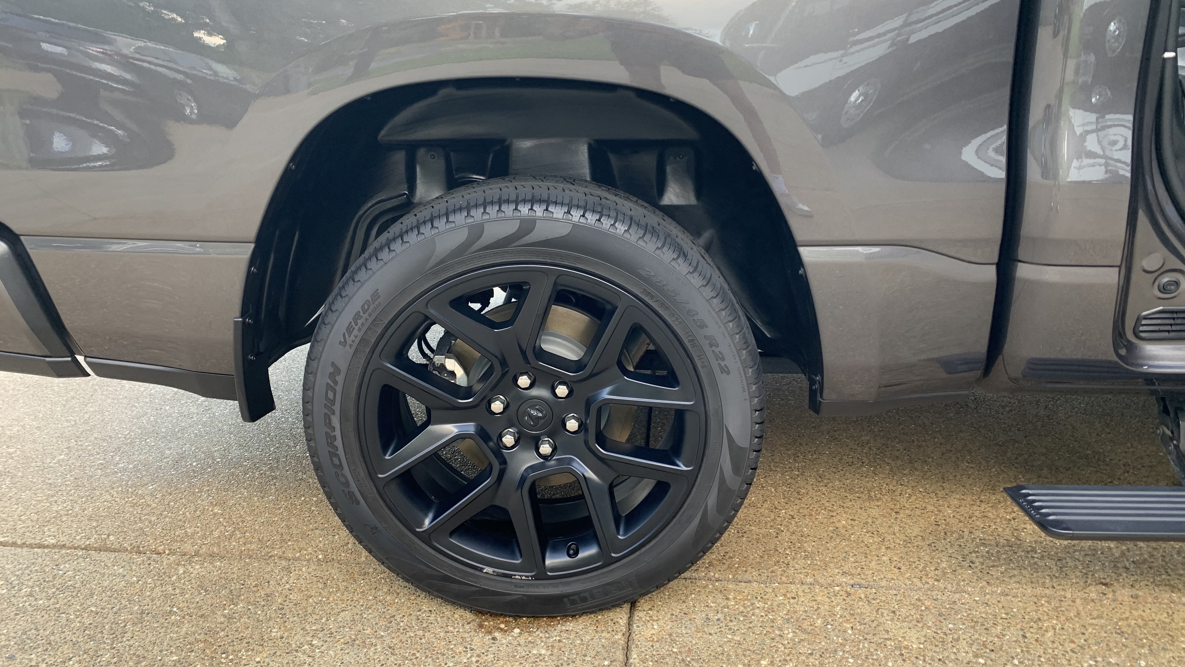 Detailing work 13
