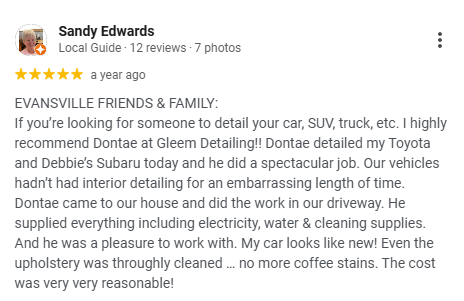 Google review screenshot two