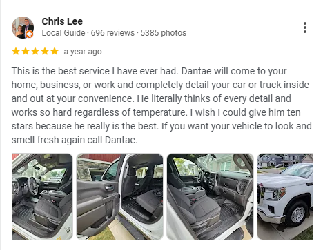 Google review screenshot three